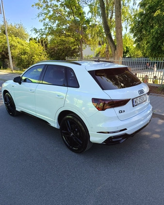 Audi Q3 cena 159000 przebieg: 41000, rok produkcji 2020 z Warszawa małe 704